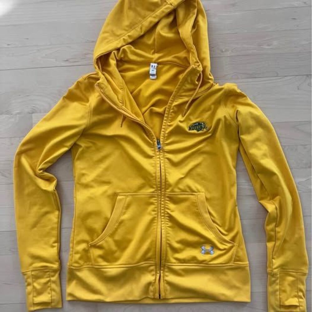 Under Armour NDSU Bison Full-Zip Hoodie Size Women’s Medium